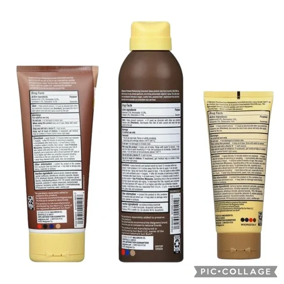 Vegan Sunscreen Lot - Picture 2 of 2